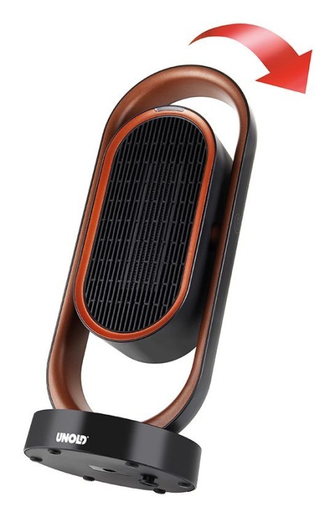 Termowentylator UNOLD 86535 1800W Czarno-Brązowy (1616108)