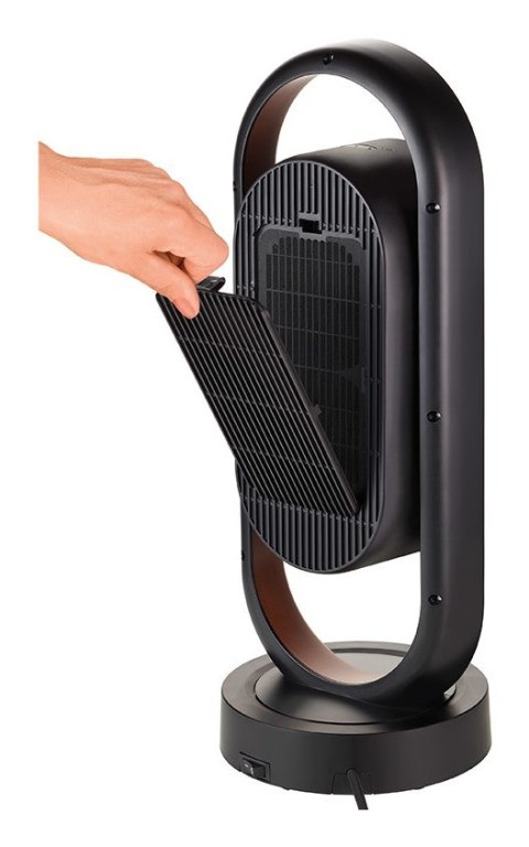 Termowentylator UNOLD 86535 1800W Czarno-Brązowy (1616108)