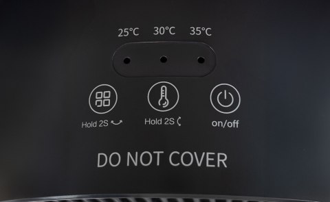 Termowentylator UNOLD 86535 1800W Czarno-Brązowy (1616108)