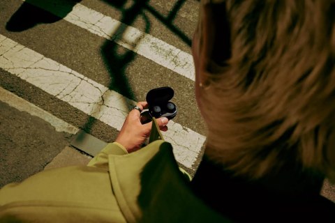 Bose 888507-0100 słuchawki/zestaw słuchawkowy Bezprzewodowy Douszny Bluetooth Czarny