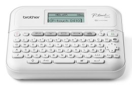 Brother PT-D410VP drukarka etykiet ZINK (Zero-Ink) 180 x 180 DPI Przewodowa TZe QWERTY