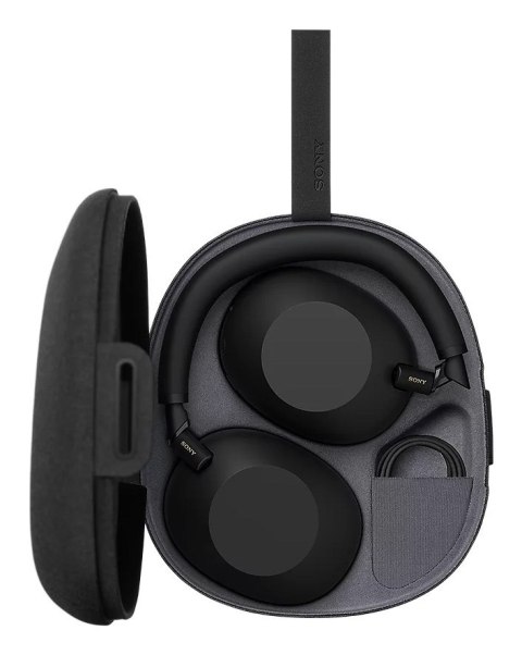 Sony WH-1000XM6 Zestaw słuchawkowy Przewodowy i Bezprzewodowy Opaska na głowę Połączenia/Muzyka/Sport/Codzienność USB Type-C Blu