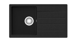 TEKA ZLEWOZMYWAK SYNTETYCZNY COMFOR 45 B-TQ 1B 1D REV 2O AUTO WST ONYX BLACK