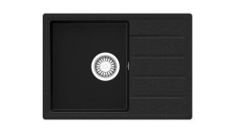 Zlewozmywak syntetyczny TEKA COMFOR 45 S-TQ 115350000 1B 1D REV 2O Tequarc: onyks