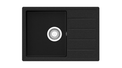 Zlewozmywak syntetyczny TEKA COMFOR 45 S-TQ 115350000 1B 1D REV 2O Tequarc: onyks