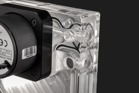 Bloki wodne EK-Quantum Kinetic3 FLT D5 PWM Kombinacja zbiornika wyrównawczego i pompy - 240mm, D-RGB, Acrylic