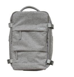 Plecak podróżny kabinowy NOVEEN CTB410, 40x20x25cm, szary