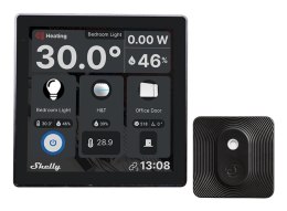 Shelly Wall Display Black + BLU H&T Black