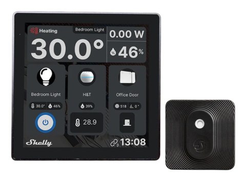 Shelly Wall Display Black + BLU H&T Black