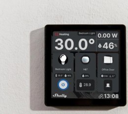 Shelly Wall Display Black + BLU H&T Black