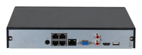 Rejestrator IP Dahua NVR2104HS-P-4KS3 Lite 1U Czarny