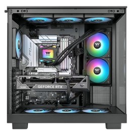Thermaltake LA240 ARGB Płyta główna Zestaw do chłodzenia płynami 12 cm Czarny 1 szt.