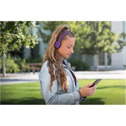 Koss Koss | KPH8v | Słuchawki | Przewodowe | Nauszne | Fioletowe