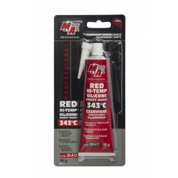 MA PROFESSIONAL USZCZELNIACZ SILIKONOWY CZERWONY 343°C 85G