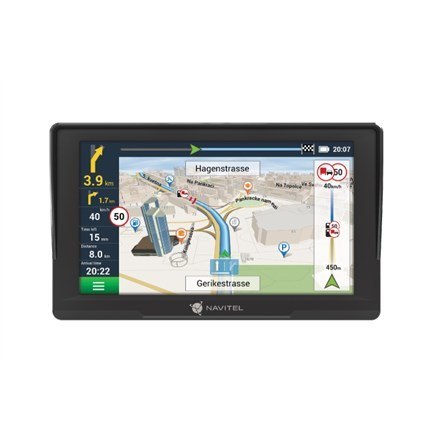 Navitel E777 Truck system nawigacji Stały 17,8 cm (7") Ekran dotykowy Czarny