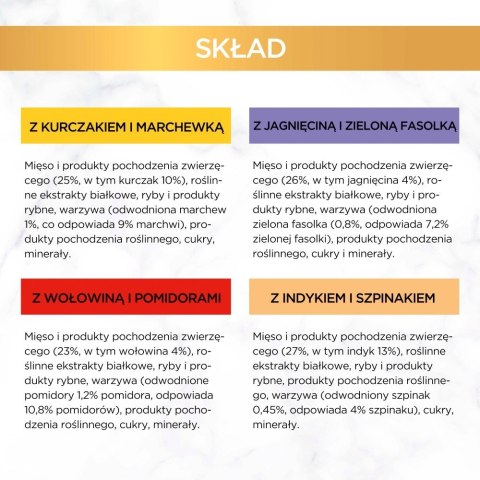 PURINA GOURMET GOLD Savoury Cake Mix Smaków 48x85g