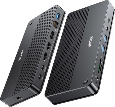 Stacja dokująca Unitek D1104A01 13w1 MST HDMI DP 8K PD 100W