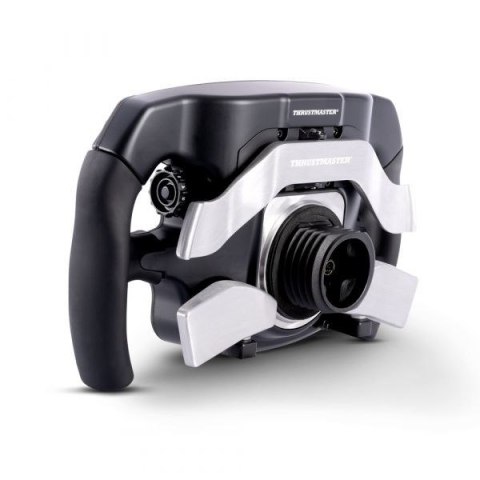 Kierownica Thrustmaster T-Chrono, PC, PS4, PS5, Xbox One, Xbox Series S/X, Srebrny, Aluminium, Chiny, 1 szt.