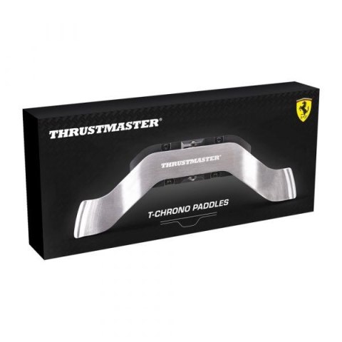 Kierownica Thrustmaster T-Chrono, PC, PS4, PS5, Xbox One, Xbox Series S/X, Srebrny, Aluminium, Chiny, 1 szt.