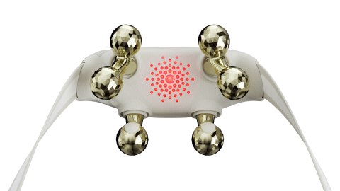 Masażer do karku SKG H7 Ultra-E (Szyja, Ramiona) Złoty