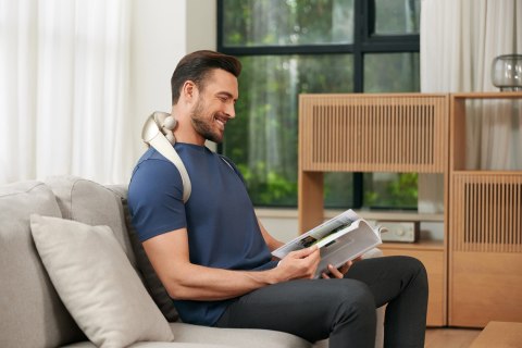 Masażer do karku SKG H7 Ultra szary