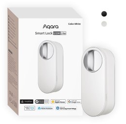 Aqara Smart Lock U200 Lite Biały Inteligentny zamek do drzwi