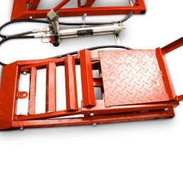 Bituxx hydrauliczne rampy warsztatowe 2× 2000 kg - regulowana wysokość 16-40 cm, zestaw do serwisu aut