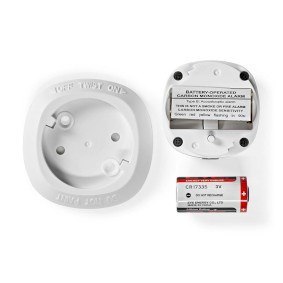 Czujnik czadu Nedis ZBDCO11WT