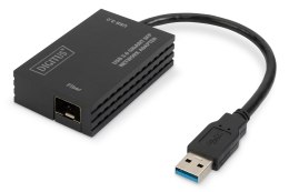 Digitus Adapter sieciowy USB 3.0 Gigabit SFP