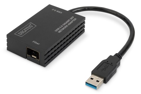 Digitus Adapter sieciowy USB 3.0 Gigabit SFP