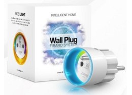 Inteligentne gniazdo FIBARO Wall Plug E, białe (FGWPE-102 ZW5)