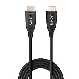 Kabel HDMI hybrydowy światłowodowy Lindy 15m