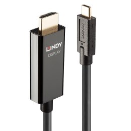 Kabel Lindy 10m USB Type C do HDMI 4K60