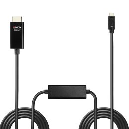 Kabel Lindy 10m USB Type C do HDMI 4K60
