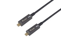 Kabel USB-C3.2 do USB-C Active Optical Cable PD 60W St/St 15.00m
