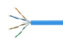 Kabel sieciowy Cat6A DCA U/FTP 305.00m niebieski LSZH