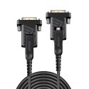 LINDY Kabel światłowodowy Micro-HDMI hybrydowy 18G 10m