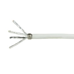 LogiLink Home - kabel luzem - 100 metrów - biały