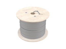 Wyposażenie Instalacji Kabel Cat6 U/UTP ECA 305,00m szare PVC