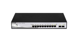 D-link-DGS-1210-10/E 10-Port Gigabit Switch 2 SFP