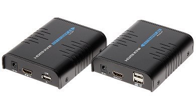 EXTENDER HDMI+USB-EX-100