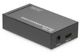 Przedłużacz HDMI 1080p 60Hz 120m po skrętce kat.6 HDCP 1.3 IR jednostka zdalna do DS-55517