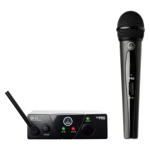AKG WMS40 Mini Vocal Set BD US45B - Mikrofonowy zestaw bezprzewodowy