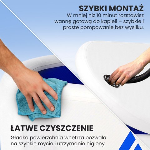 Extralink Ice Bath | Wanna do morsowania | 150x80x65cm