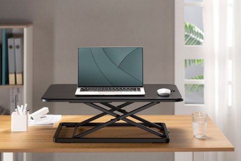 Konwerter biurkowy, 6 wysokości MDF Board, wysokość: 45-405mm, powierzchnia: 67x47 cm