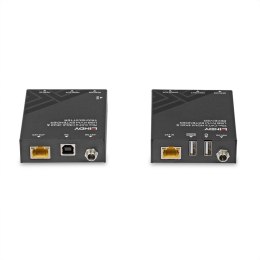 Lindy Przedłużacz HDMI 70m Cat.6 4K60, USB & Audio