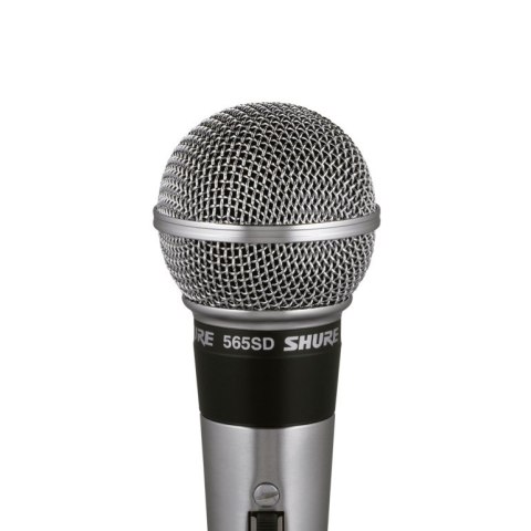 Mikrofon Shure 565SD-LC XLR srebrno-czarny silver-black