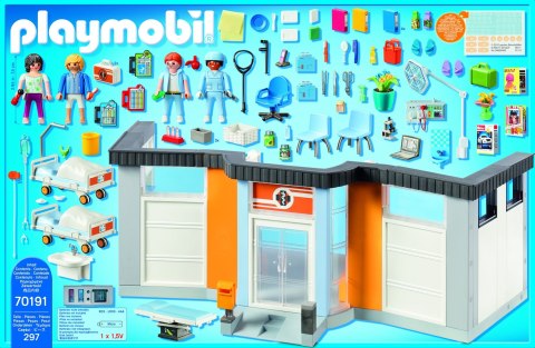 PLAYMOBIL City Life Szpital z wyposażeniem