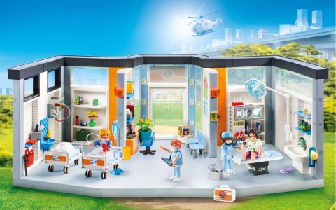 PLAYMOBIL City Life Szpital z wyposażeniem