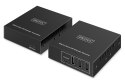 Przedłużacz (extender) po skrętce kat.6A USB 3.1 Gen1 do 100m, 3x USB-A, 1x USB-C do 5 Gbps, 1x RJ45 (Gigabit Ethernet) - zestaw
